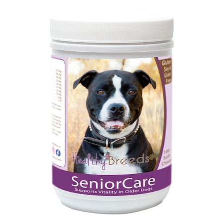 Healthy Breeds Pit Bull Senior Dog Care Soft Chews HE126314